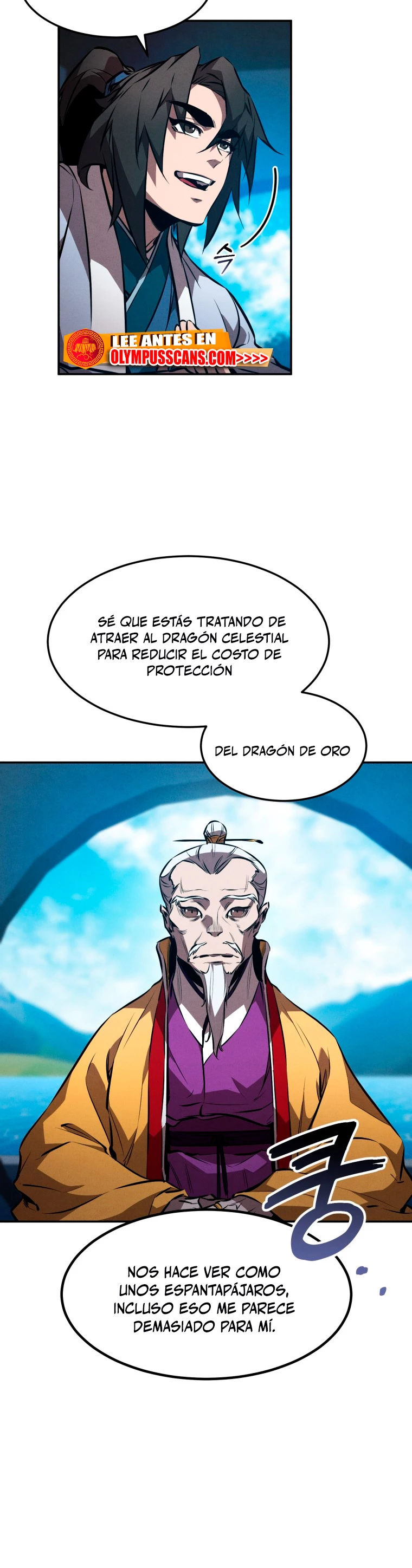 El Guerrero Escolta Reencarnado Capitulo 40 página 28