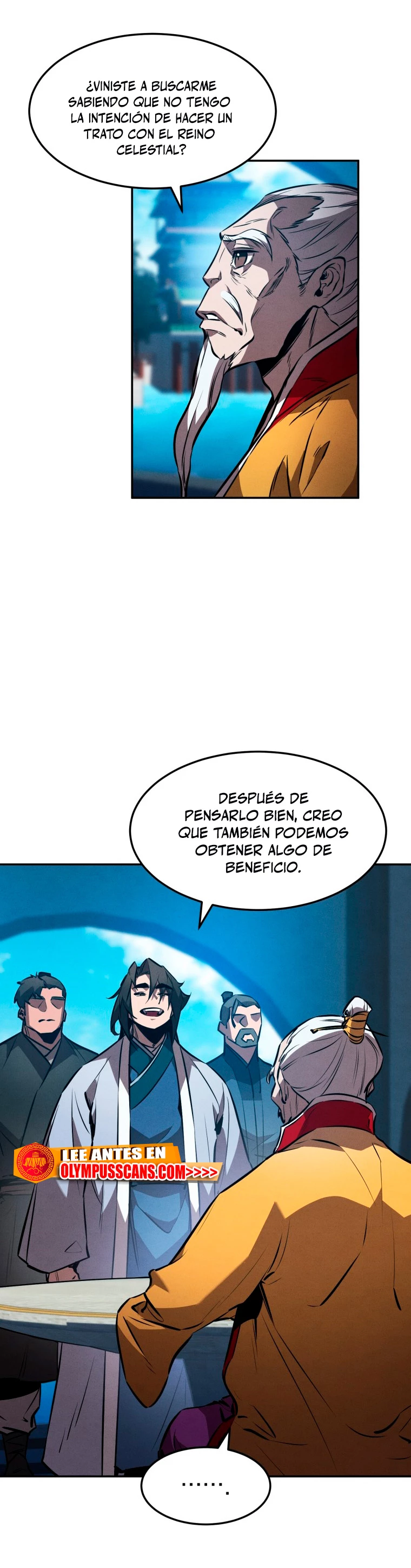 El Guerrero Escolta Reencarnado Capitulo 40 página 29
