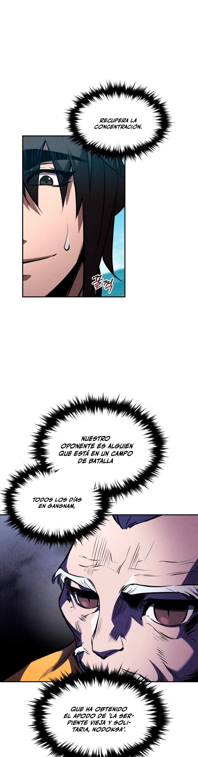 El Guerrero Escolta Reencarnado Capitulo 40 página 30