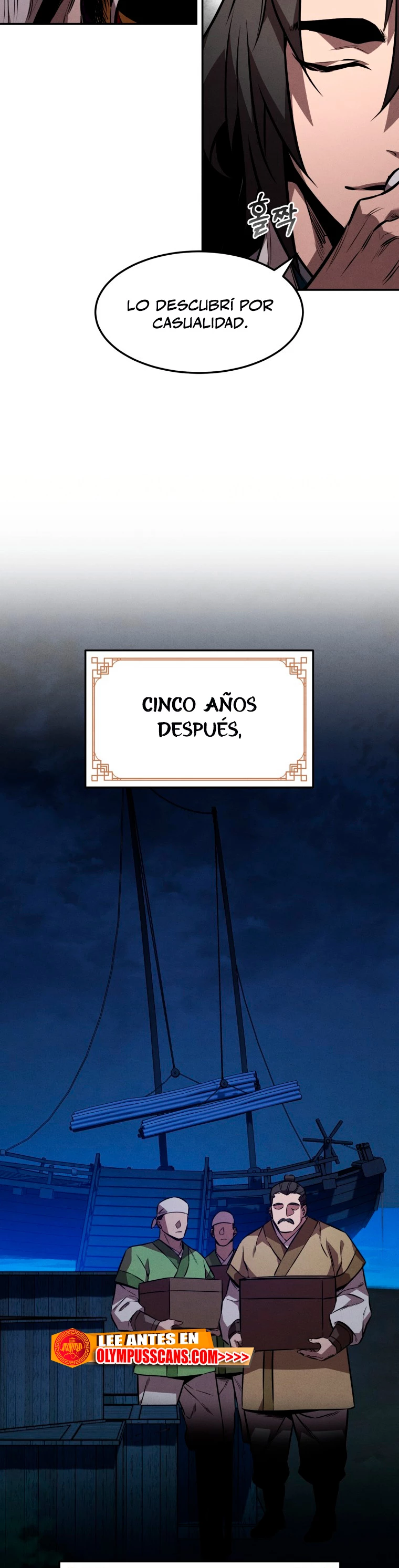 El Guerrero Escolta Reencarnado Capitulo 41 página 10