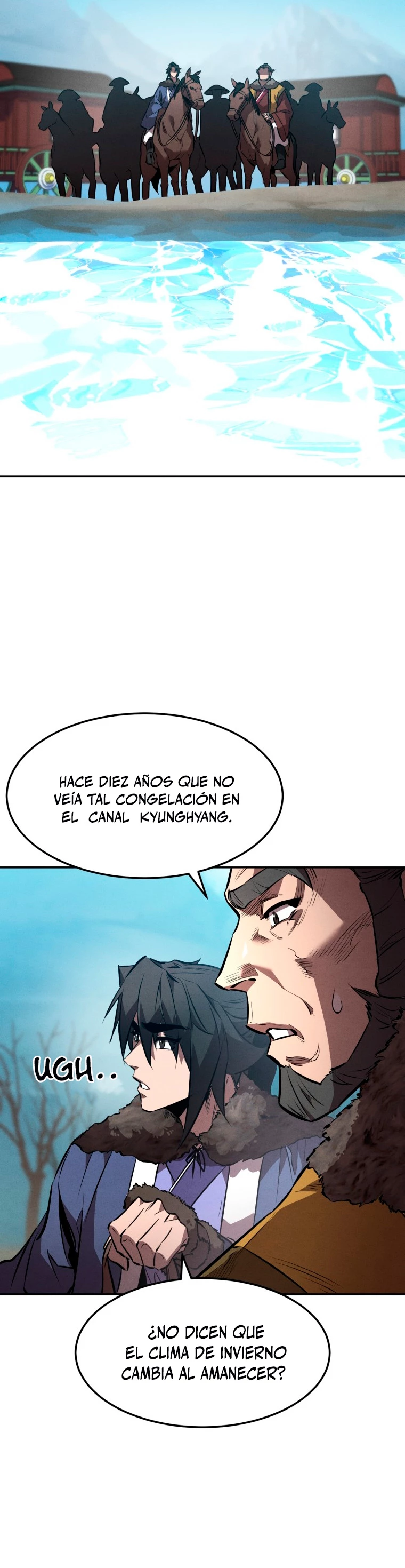 El Guerrero Escolta Reencarnado Capitulo 41 página 17