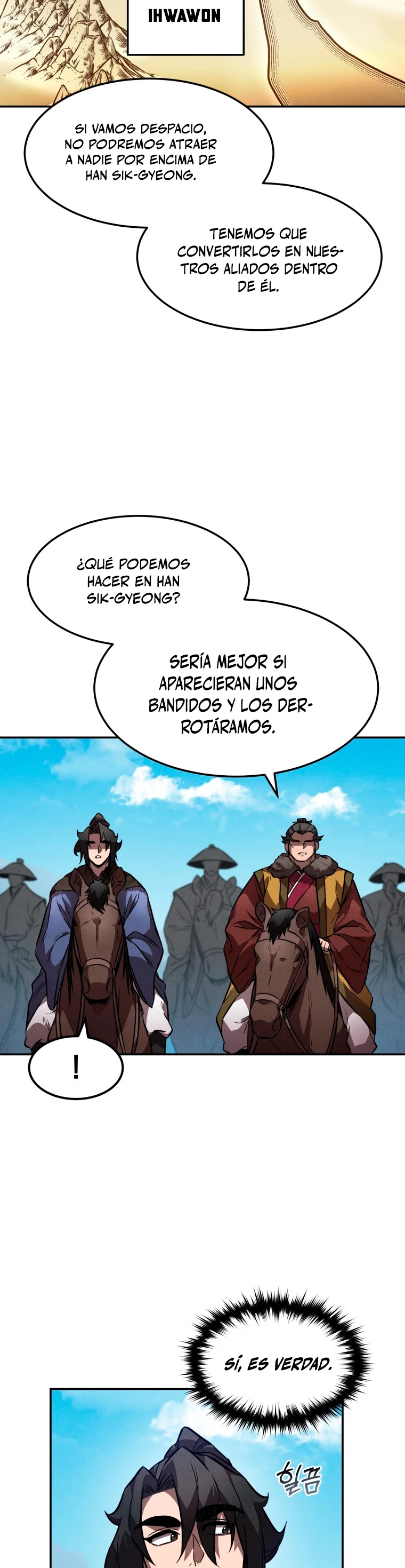 El Guerrero Escolta Reencarnado Capitulo 41 página 20