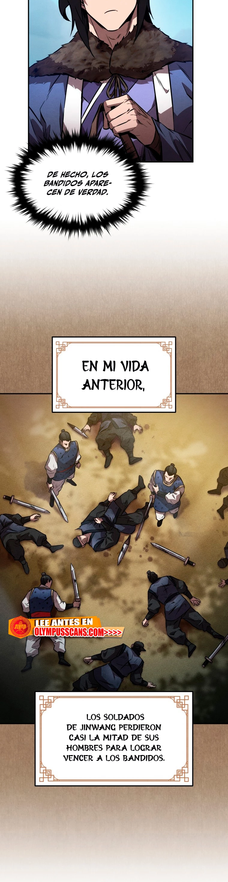 El Guerrero Escolta Reencarnado Capitulo 41 página 21