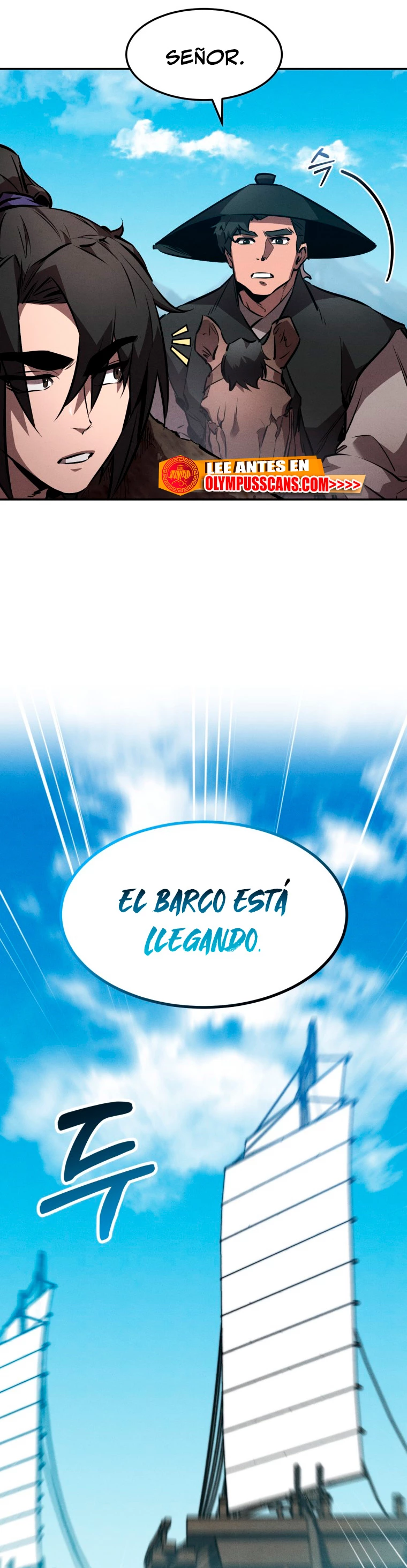 El Guerrero Escolta Reencarnado Capitulo 41 página 23