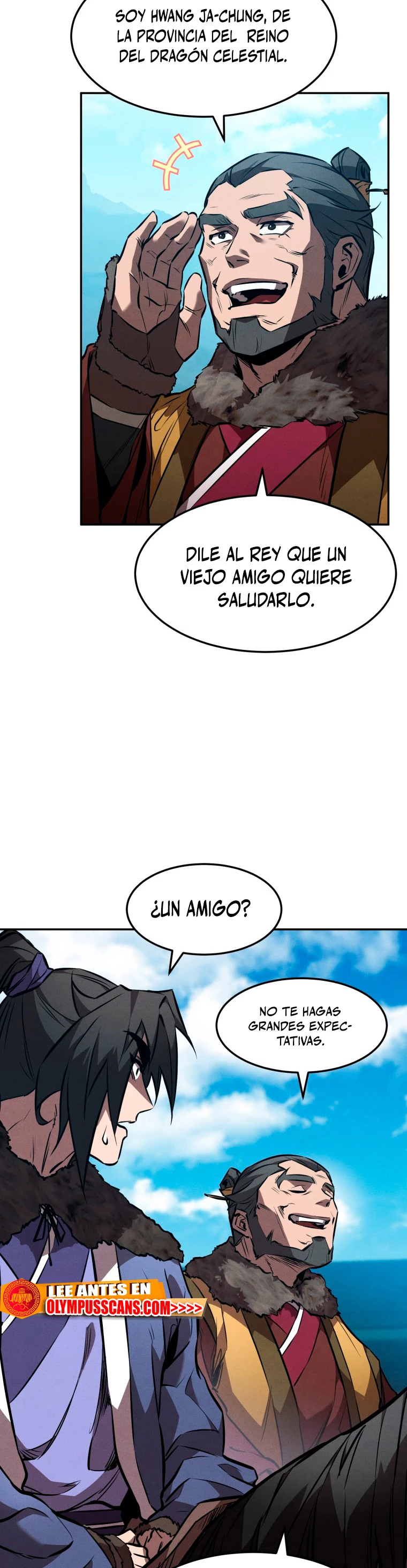El Guerrero Escolta Reencarnado Capitulo 41 página 27