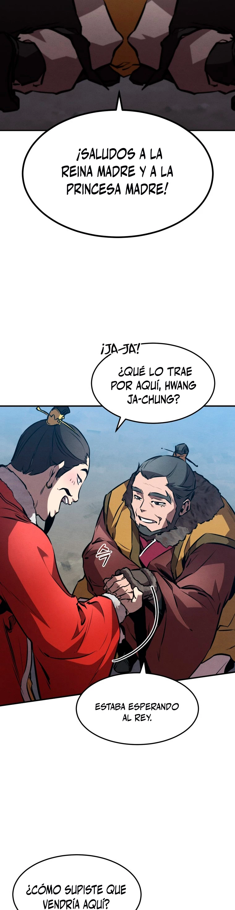 El Guerrero Escolta Reencarnado Capitulo 41 página 34