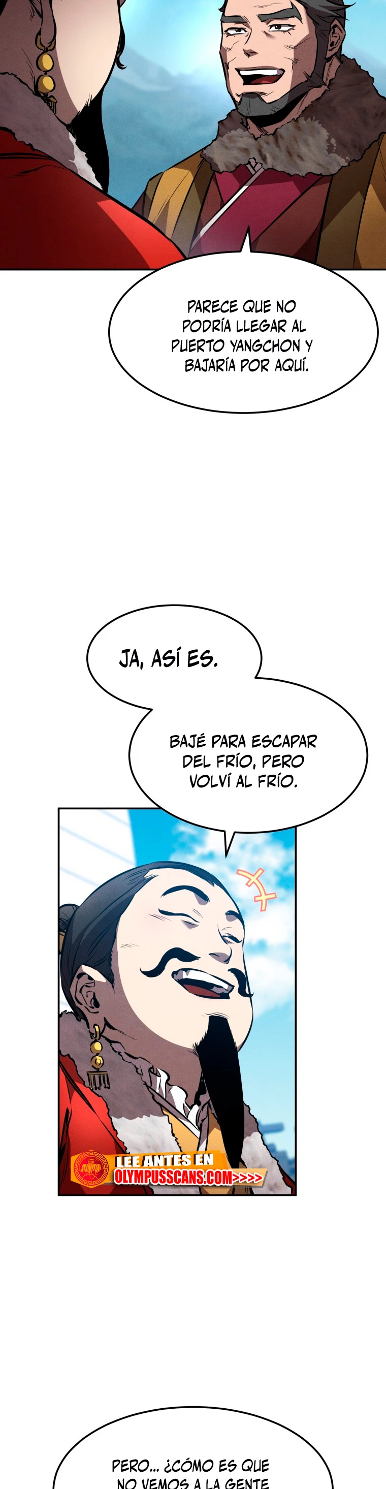 El Guerrero Escolta Reencarnado Capitulo 41 página 37