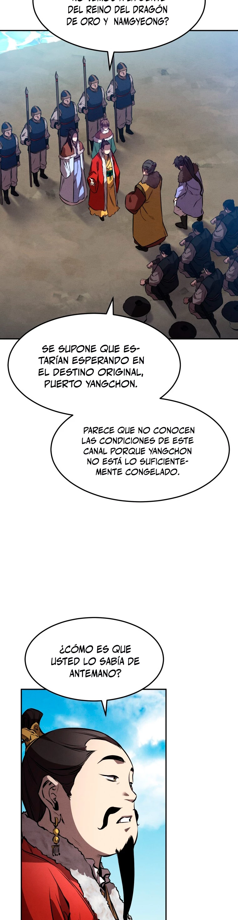 El Guerrero Escolta Reencarnado Capitulo 41 página 38
