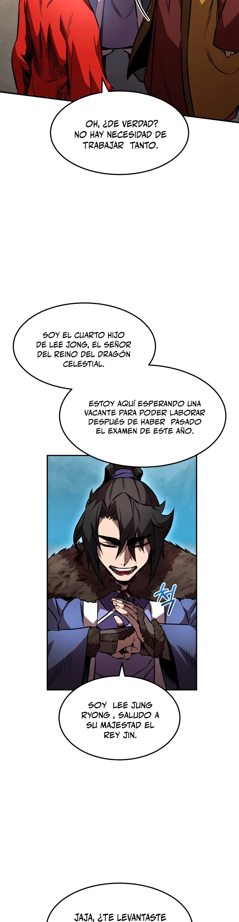 El Guerrero Escolta Reencarnado Capitulo 41 página 40