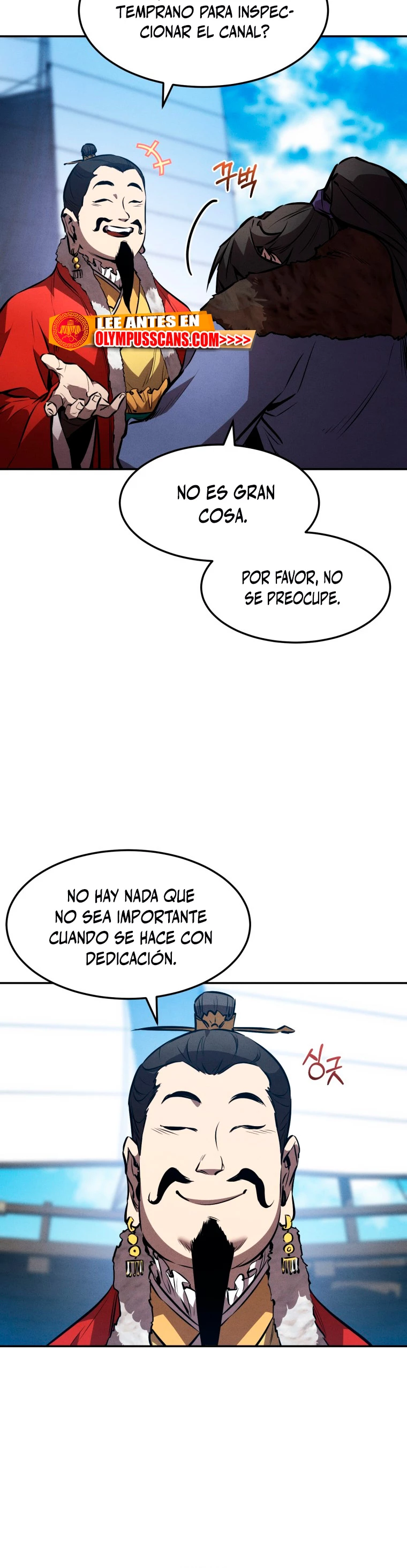 El Guerrero Escolta Reencarnado Capitulo 41 página 41