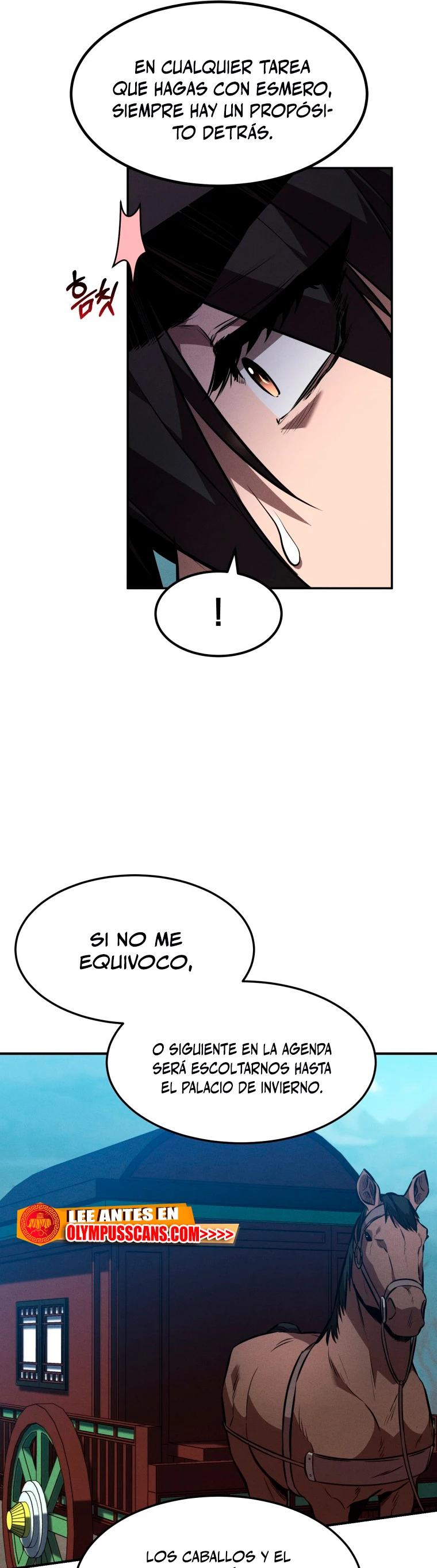 El Guerrero Escolta Reencarnado Capitulo 41 página 42