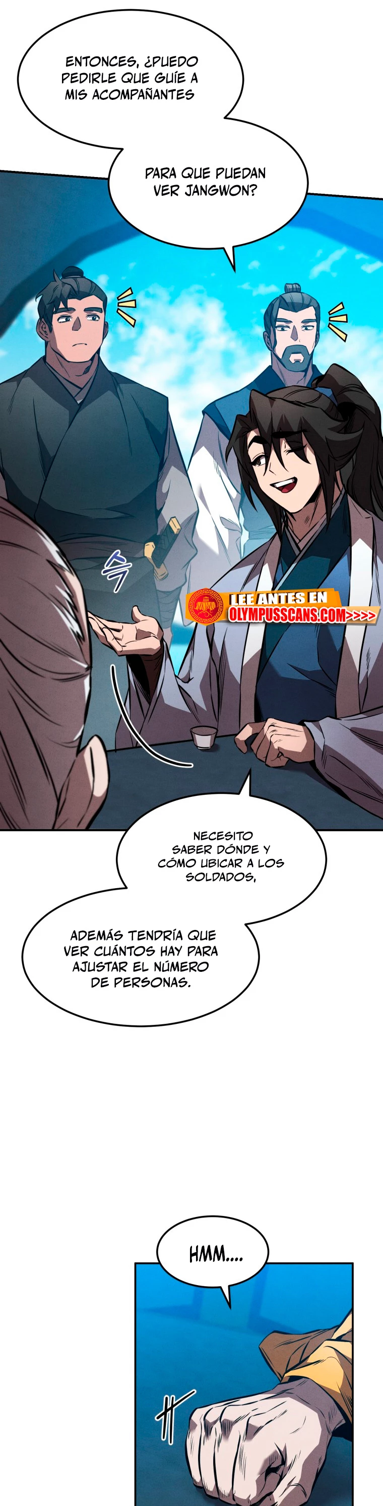 El Guerrero Escolta Reencarnado Capitulo 41 página 7