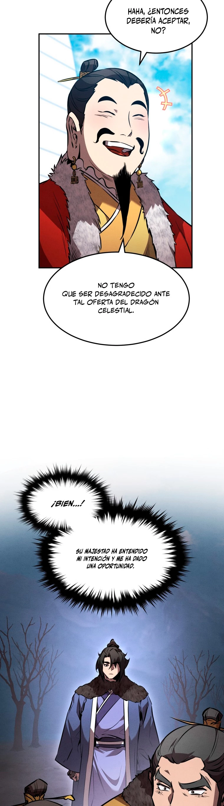 El Guerrero Escolta Reencarnado Capitulo 42 página 14