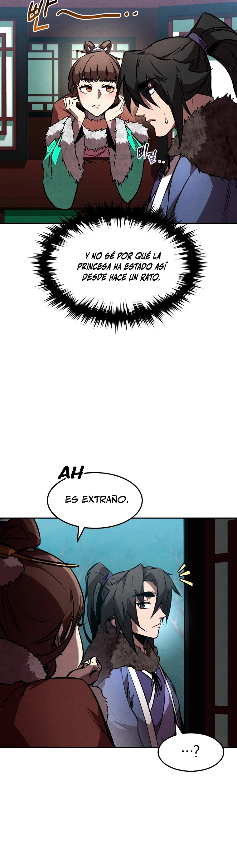 El Guerrero Escolta Reencarnado Capitulo 42 página 18