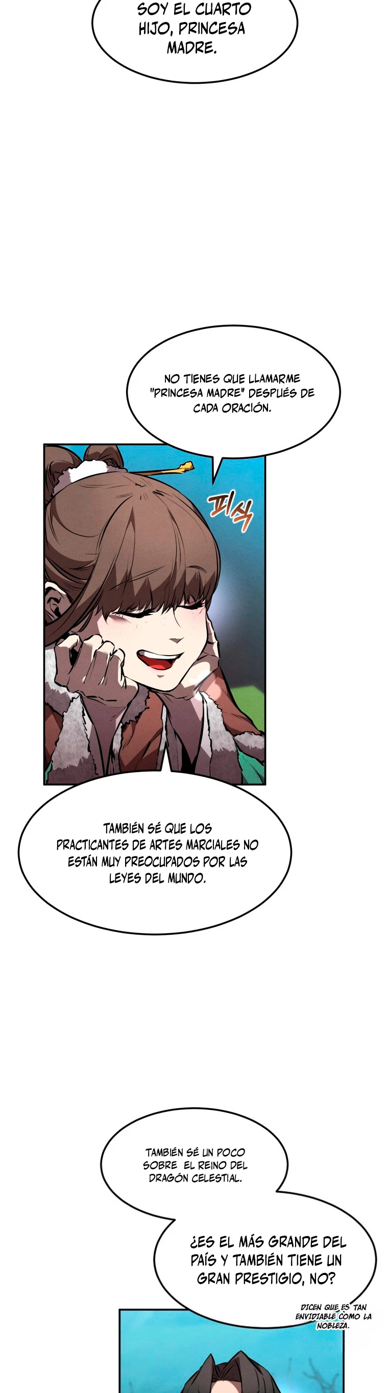 El Guerrero Escolta Reencarnado Capitulo 42 página 20