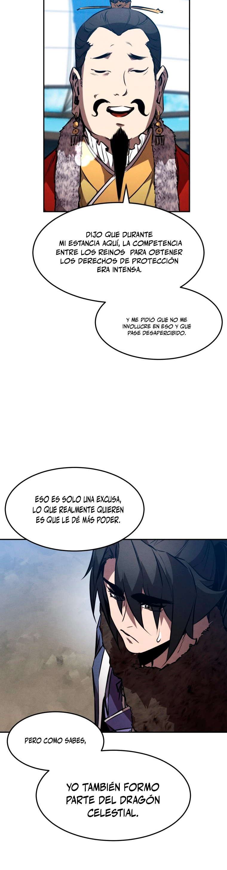 El Guerrero Escolta Reencarnado Capitulo 42 página 7