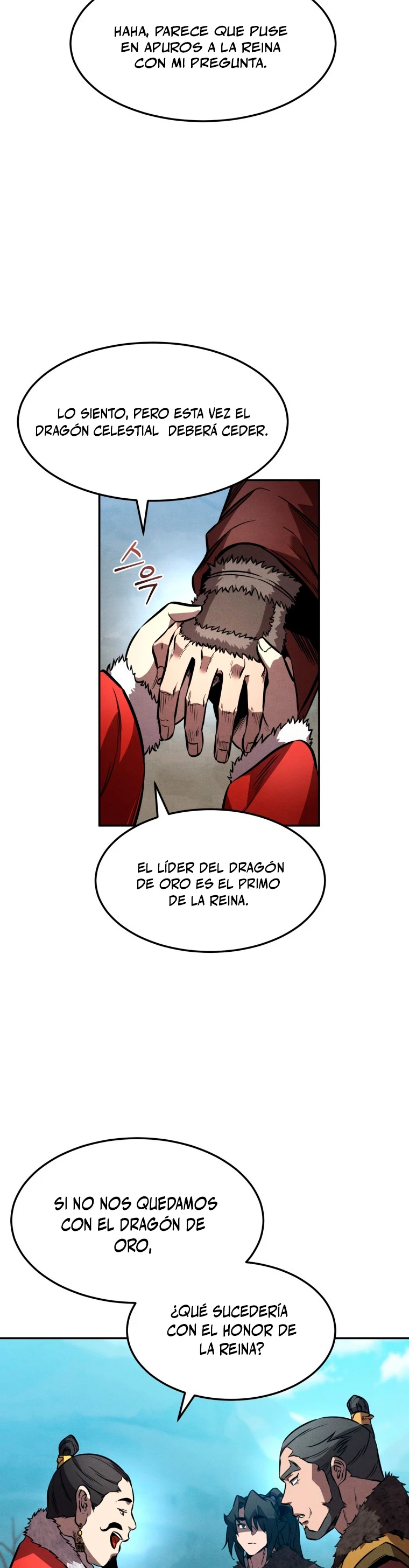 El Guerrero Escolta Reencarnado Capitulo 42 página 9