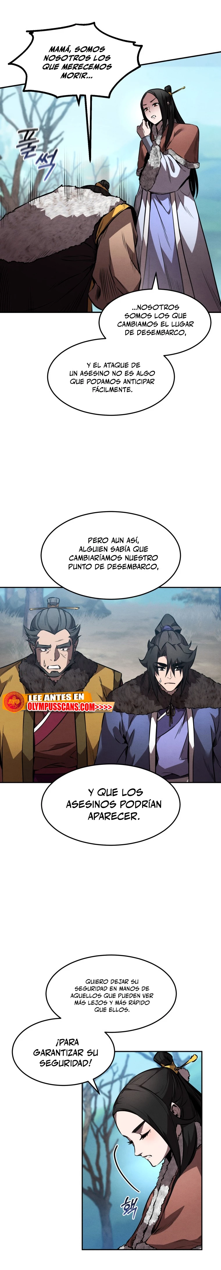 El Guerrero Escolta Reencarnado Capitulo 43 página 23