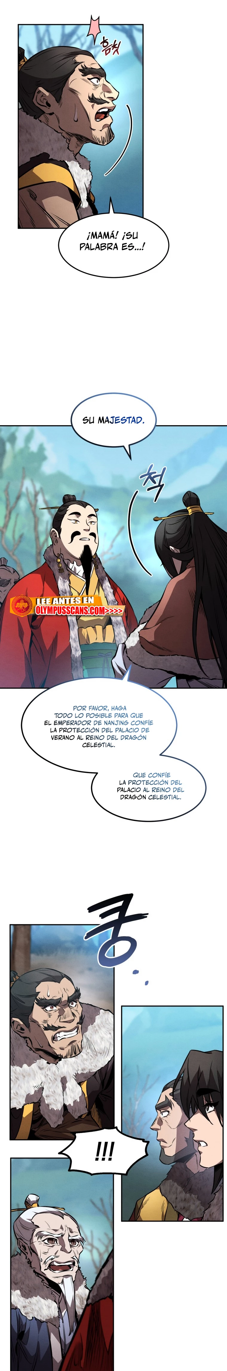 El Guerrero Escolta Reencarnado Capitulo 43 página 24