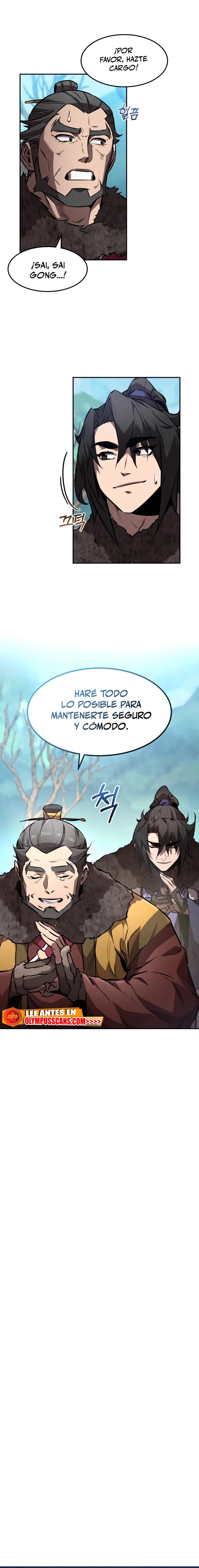 El Guerrero Escolta Reencarnado Capitulo 43 página 27