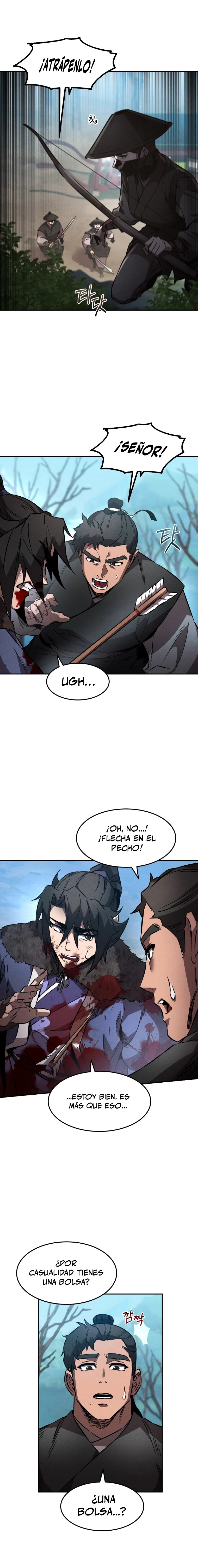 El Guerrero Escolta Reencarnado Capitulo 43 página 5
