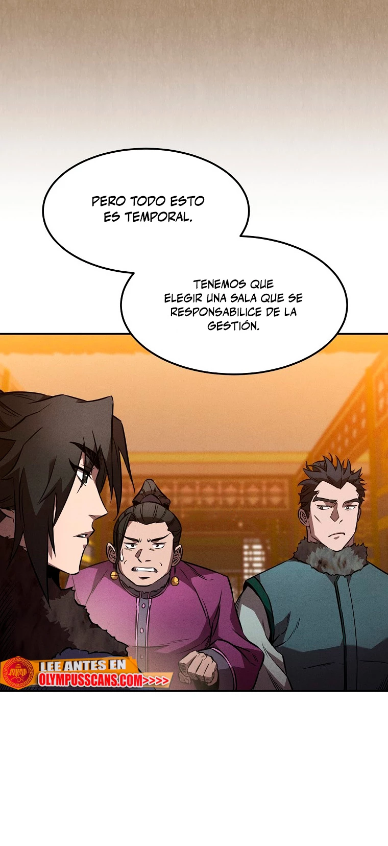El Guerrero Escolta Reencarnado Capitulo 44 página 11