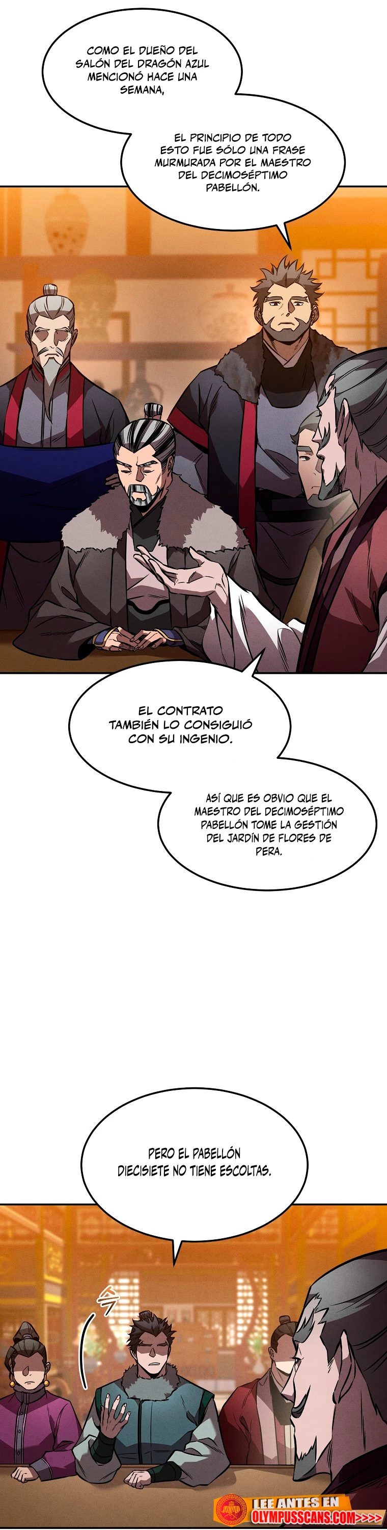 El Guerrero Escolta Reencarnado Capitulo 44 página 12
