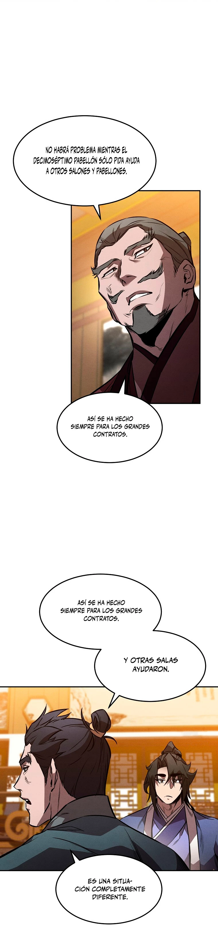 El Guerrero Escolta Reencarnado Capitulo 44 página 13