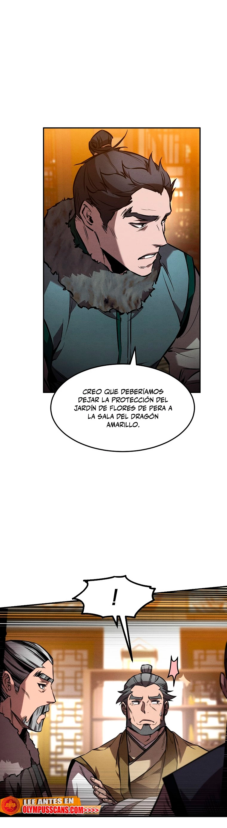 El Guerrero Escolta Reencarnado Capitulo 44 página 16