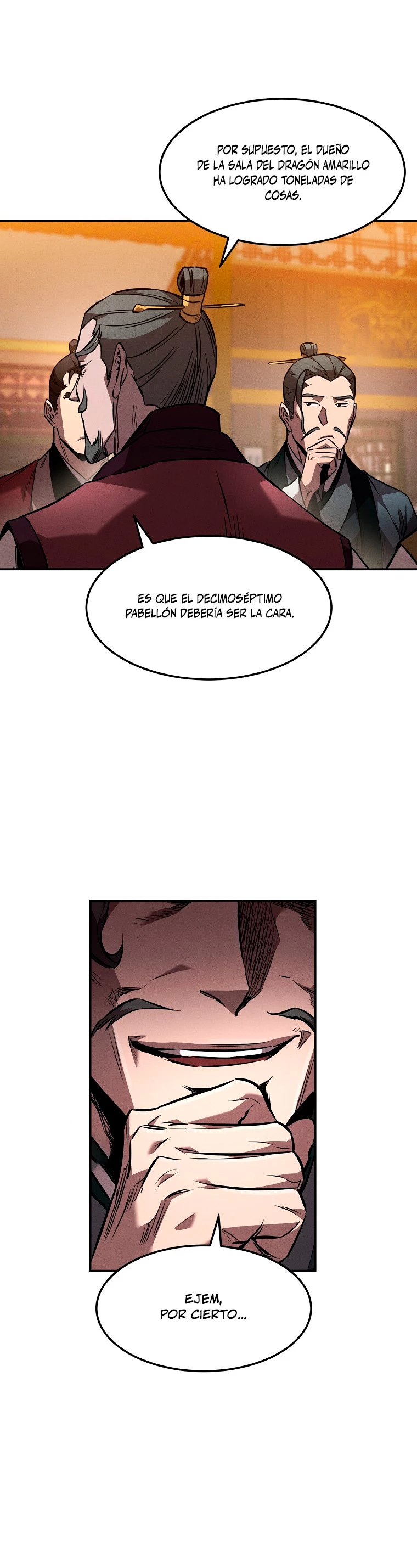 El Guerrero Escolta Reencarnado Capitulo 44 página 18