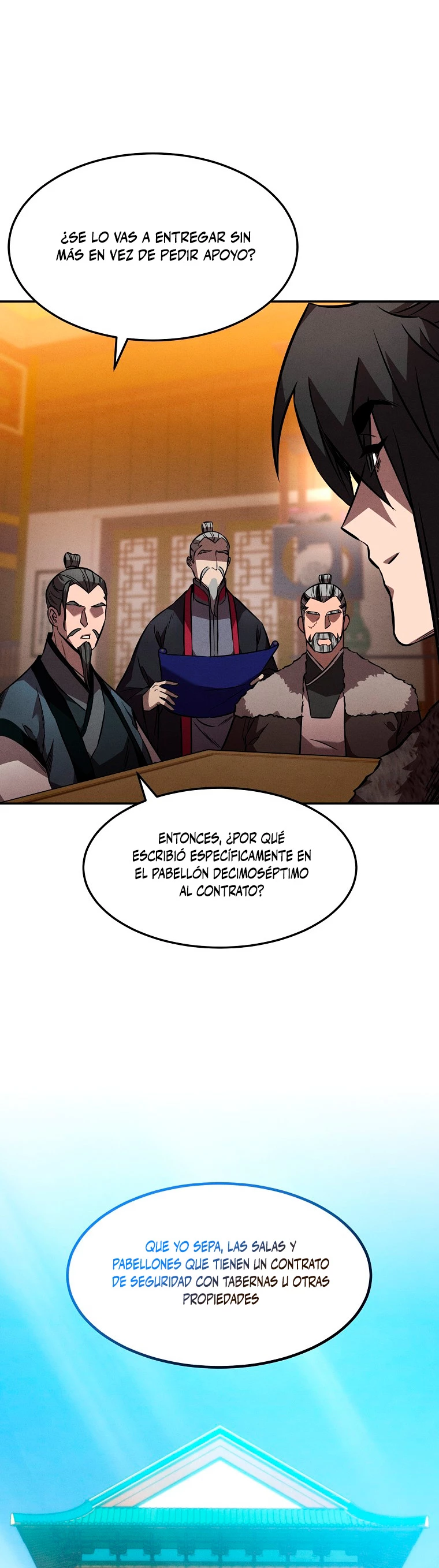 El Guerrero Escolta Reencarnado Capitulo 44 página 25