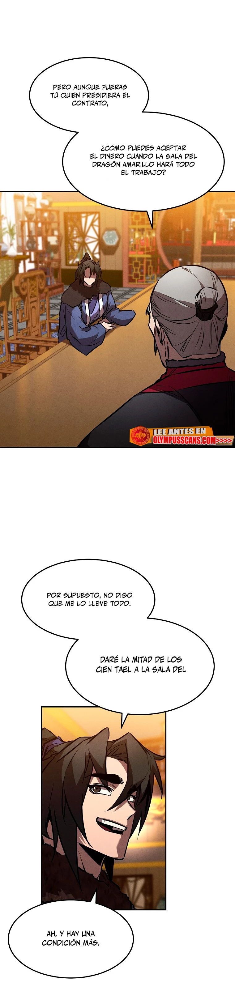 El Guerrero Escolta Reencarnado Capitulo 44 página 28