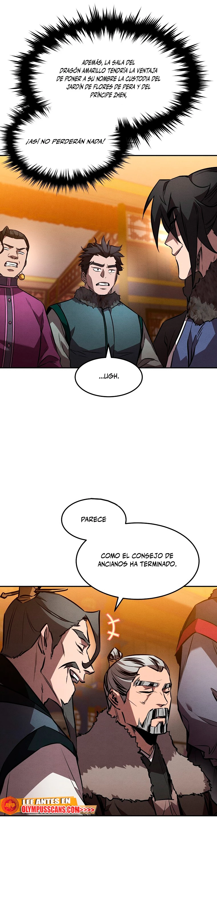 El Guerrero Escolta Reencarnado Capitulo 44 página 31