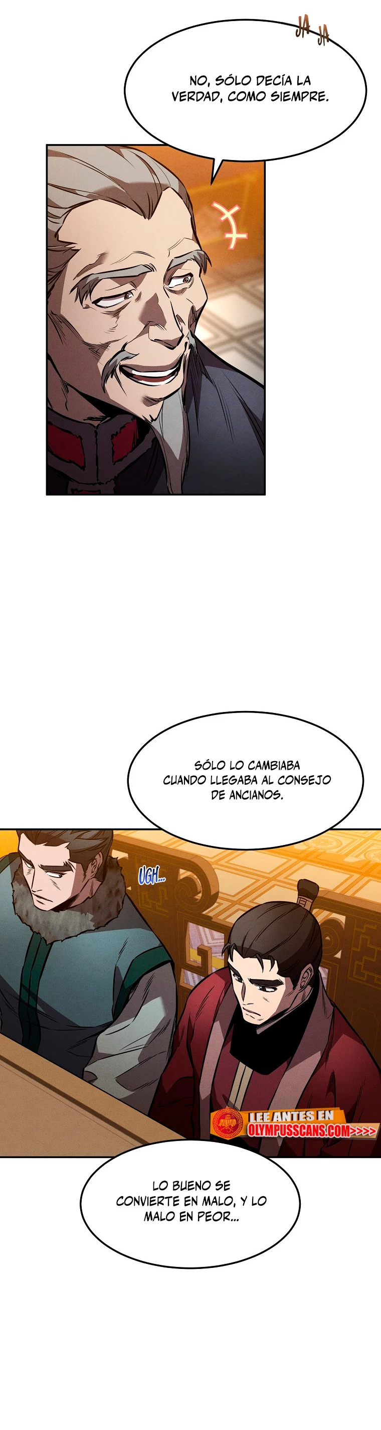 El Guerrero Escolta Reencarnado Capitulo 44 página 5