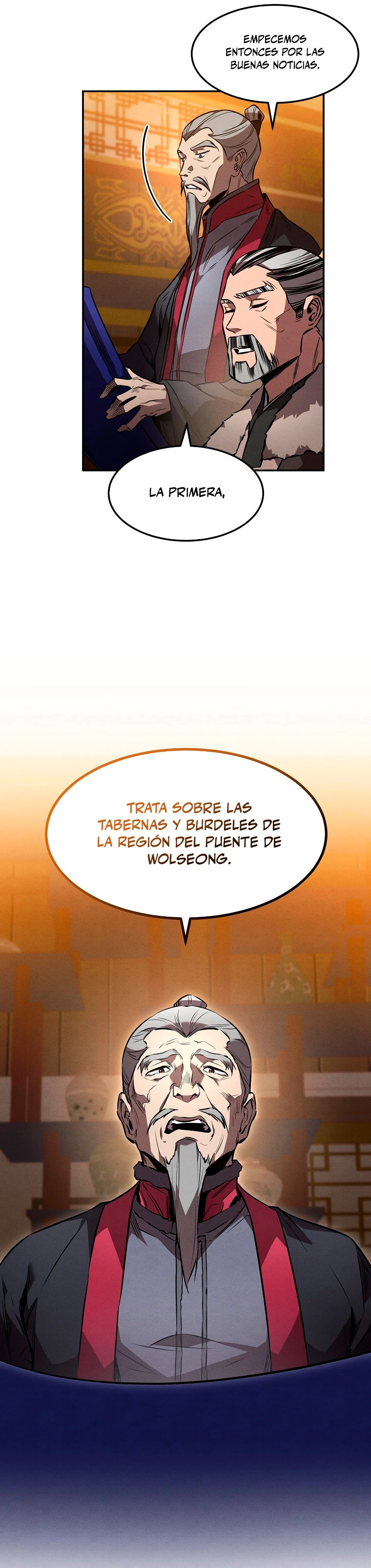 El Guerrero Escolta Reencarnado Capitulo 44 página 6