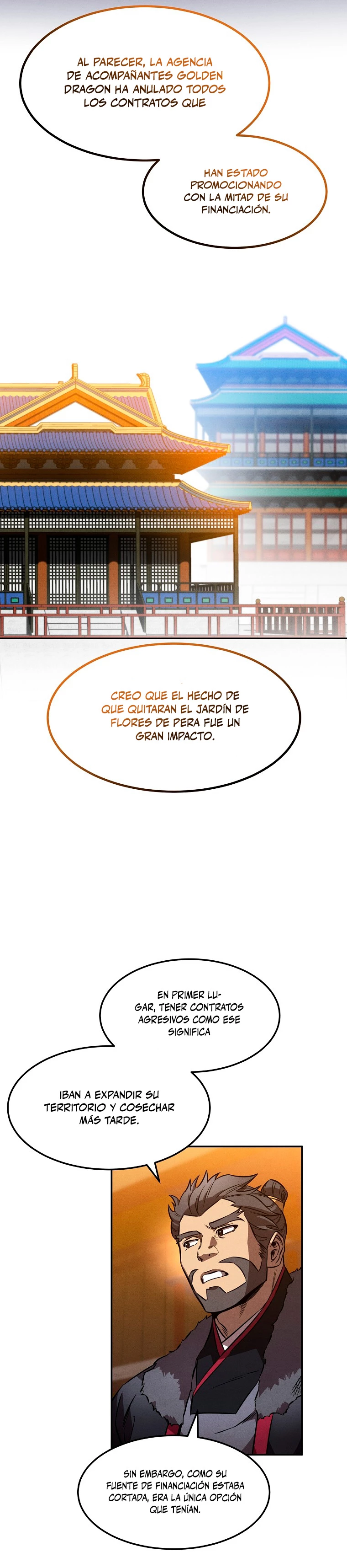 El Guerrero Escolta Reencarnado Capitulo 44 página 7