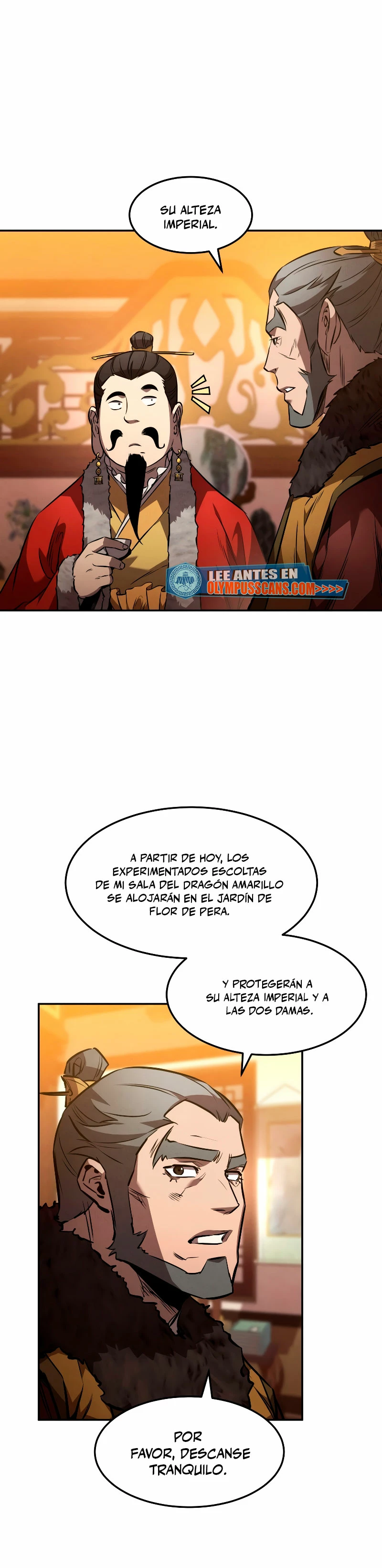 El Guerrero Escolta Reencarnado Capitulo 45 página 17
