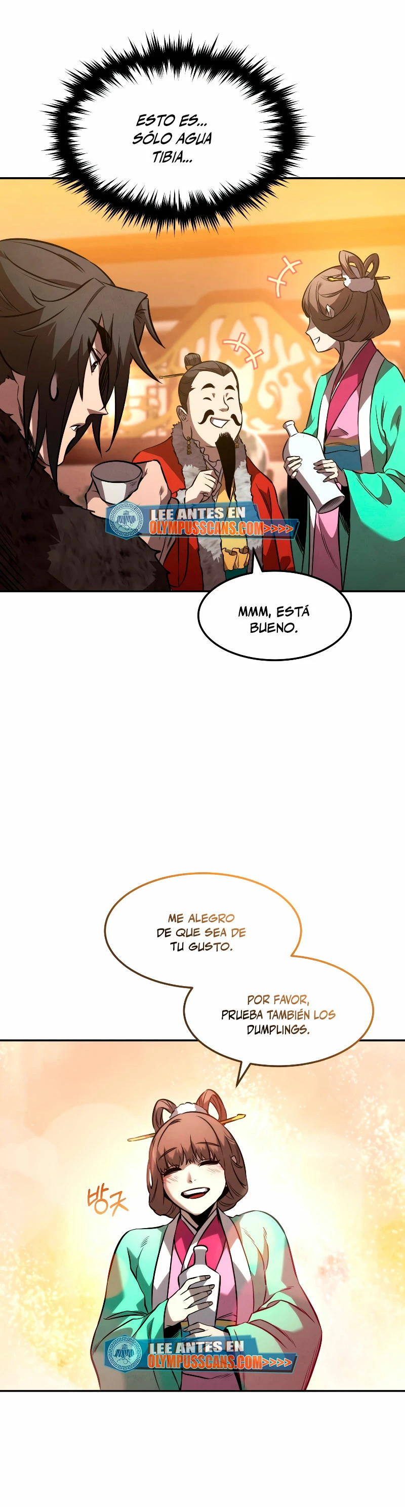 El Guerrero Escolta Reencarnado Capitulo 45 página 22