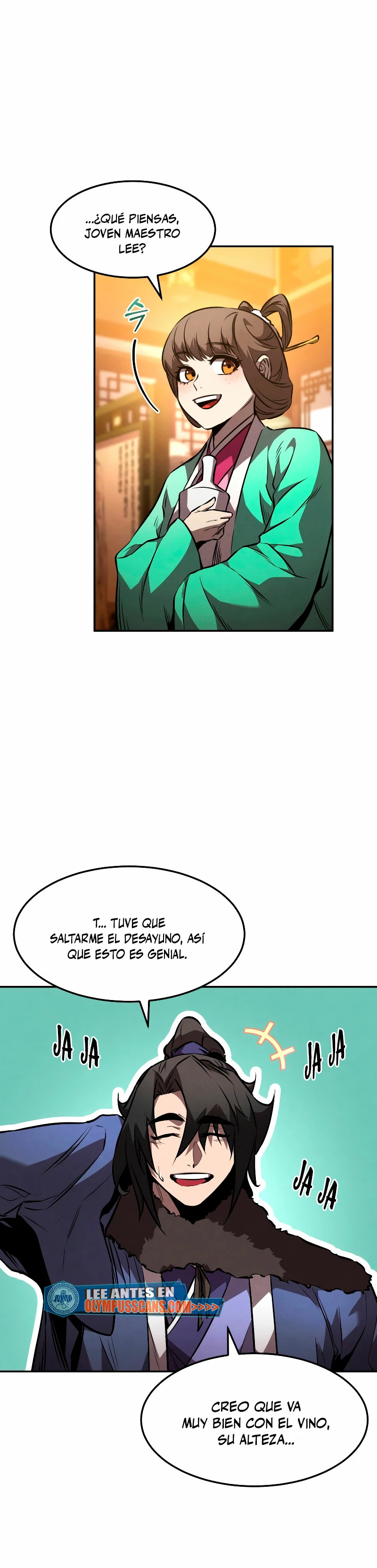 El Guerrero Escolta Reencarnado Capitulo 45 página 24