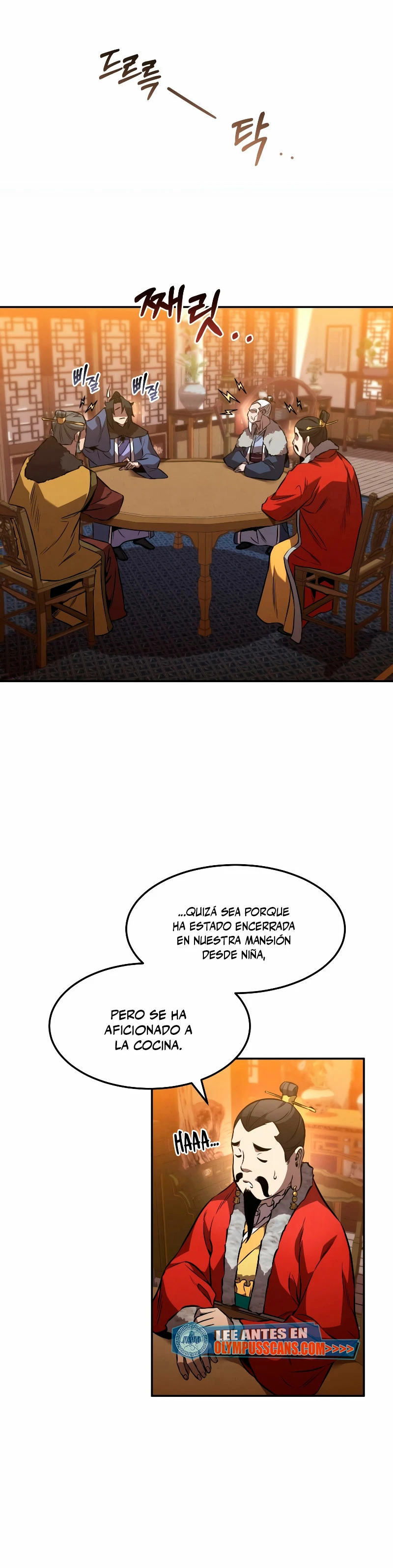 El Guerrero Escolta Reencarnado Capitulo 45 página 27