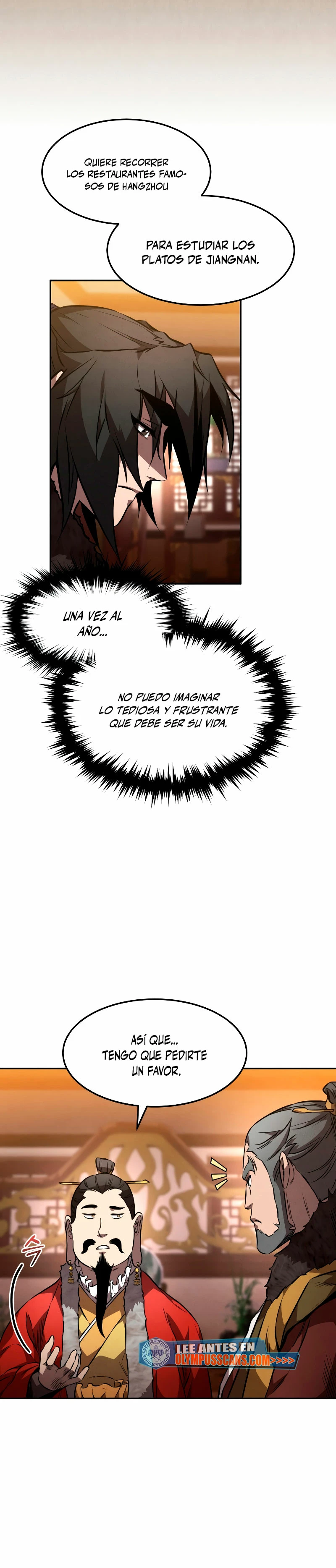 El Guerrero Escolta Reencarnado Capitulo 45 página 30