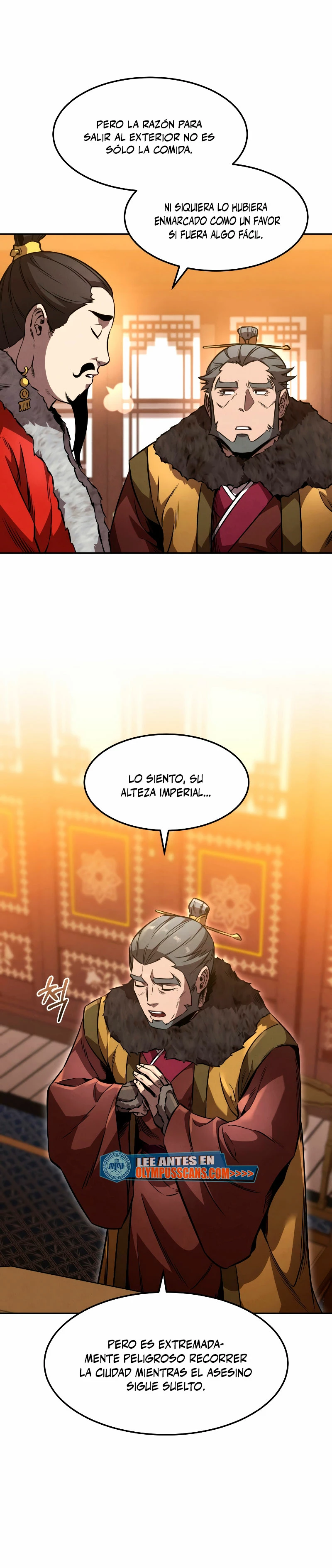 El Guerrero Escolta Reencarnado Capitulo 45 página 32