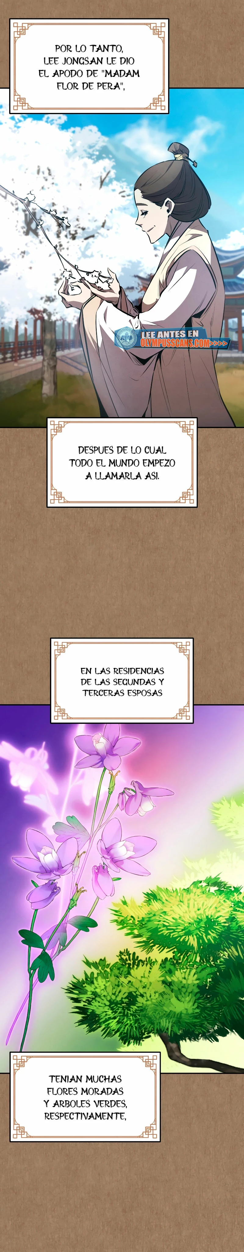 El Guerrero Escolta Reencarnado Capitulo 45 página 6
