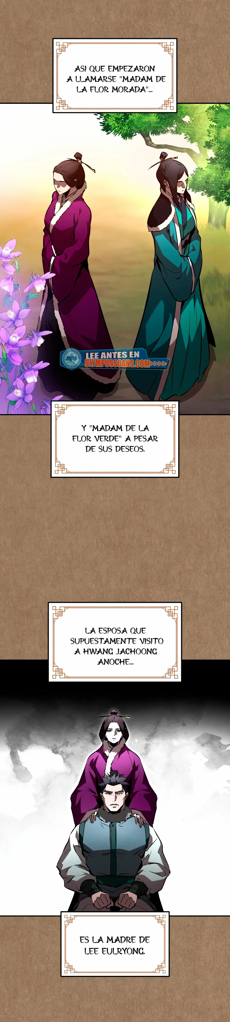 El Guerrero Escolta Reencarnado Capitulo 45 página 7