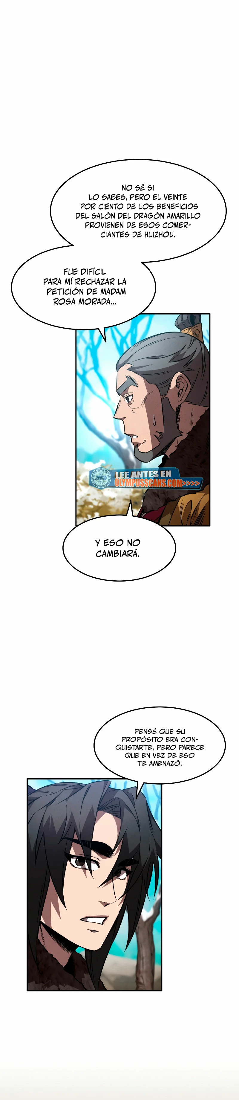 El Guerrero Escolta Reencarnado Capitulo 45 página 9