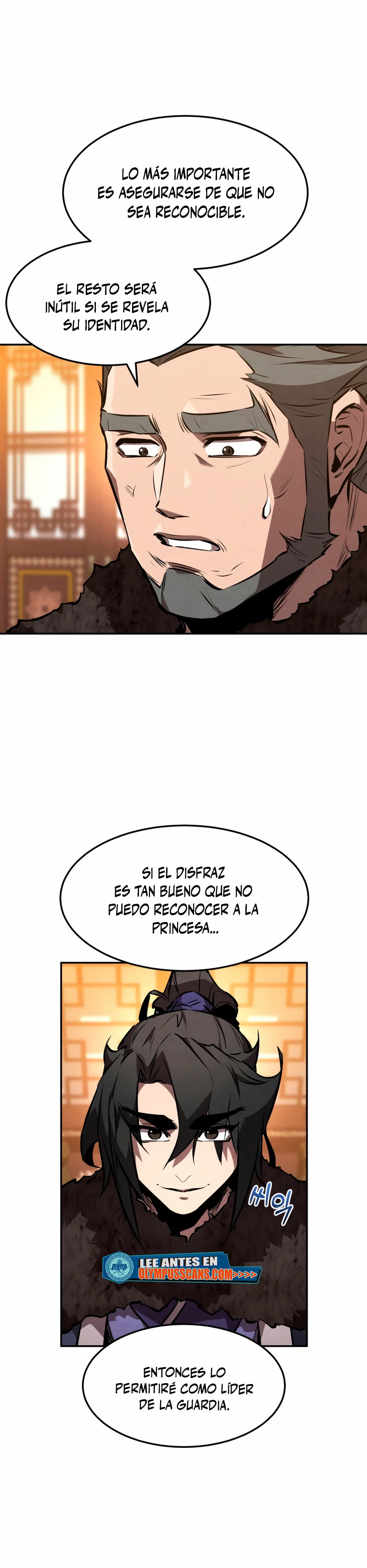 El Guerrero Escolta Reencarnado Capitulo 46 página 10