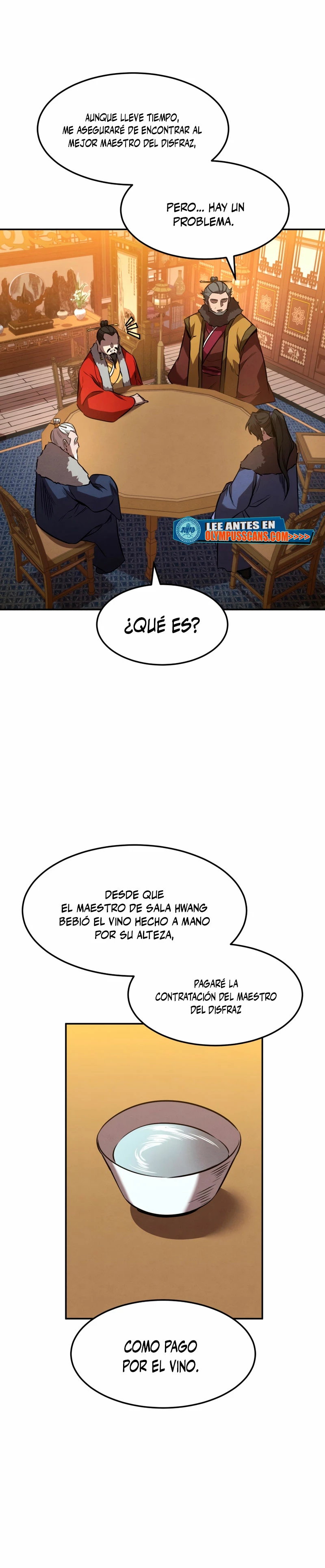El Guerrero Escolta Reencarnado Capitulo 46 página 11