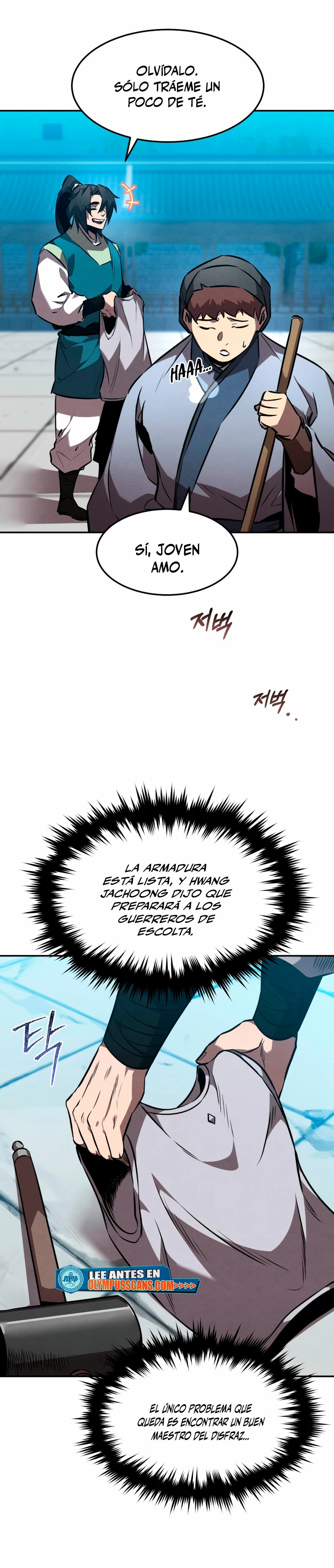 El Guerrero Escolta Reencarnado Capitulo 46 página 22
