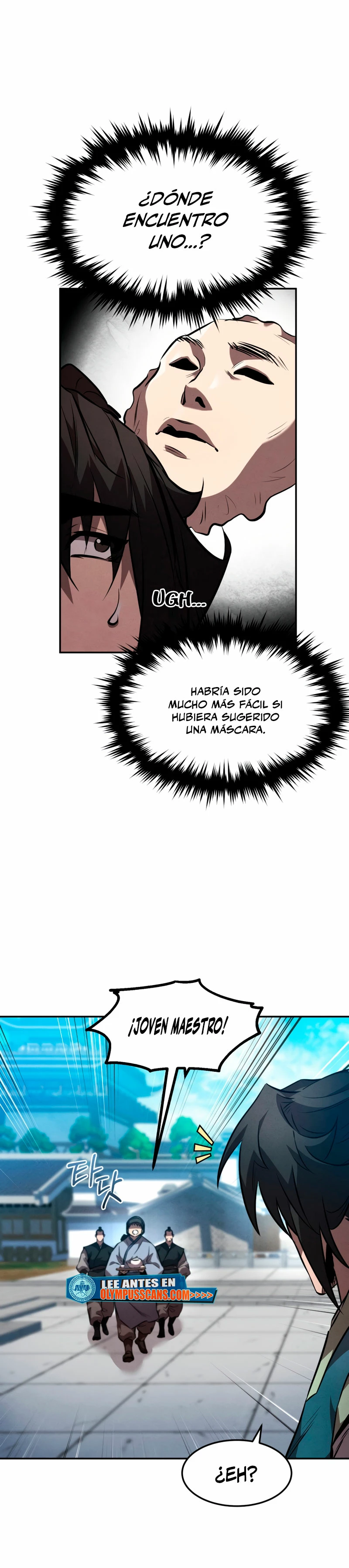 El Guerrero Escolta Reencarnado Capitulo 46 página 23