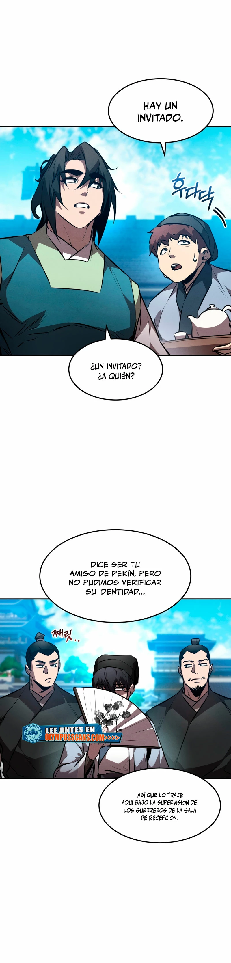 El Guerrero Escolta Reencarnado Capitulo 46 página 24